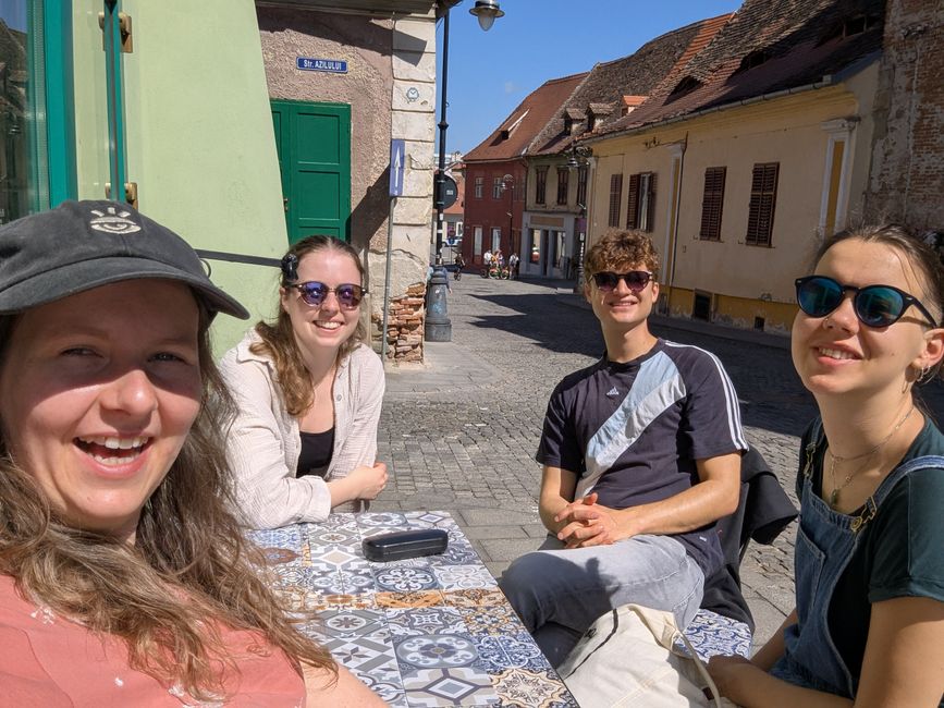 Sibiu- ein Mal etwas anderes Ostern