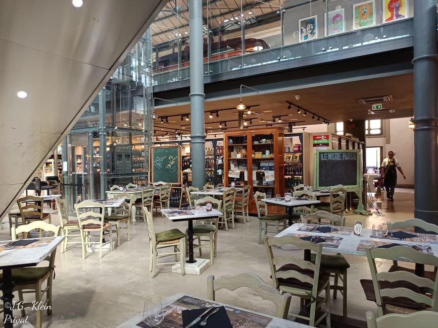 Interior del Mercato Coperto