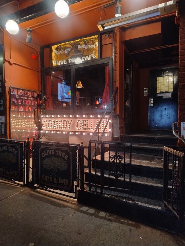 The Comedy Cellar 