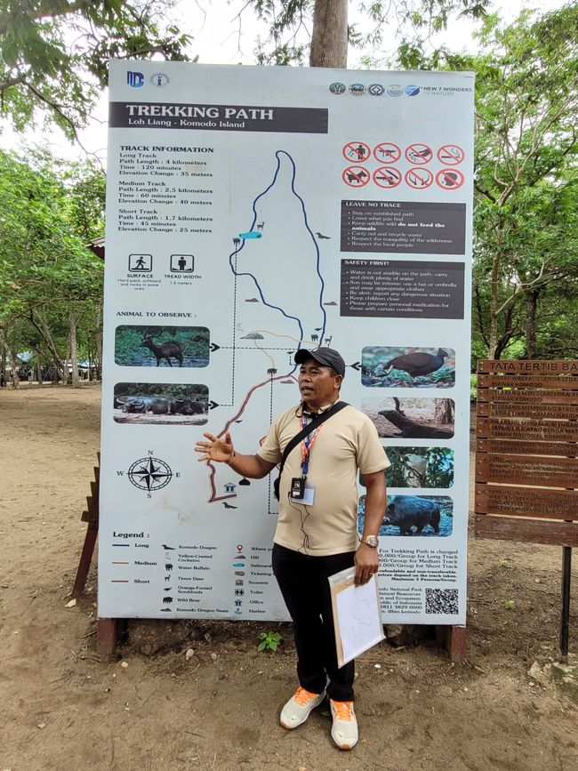 Day 110 of 175: Cruise around the world - Komodo/Indonesia