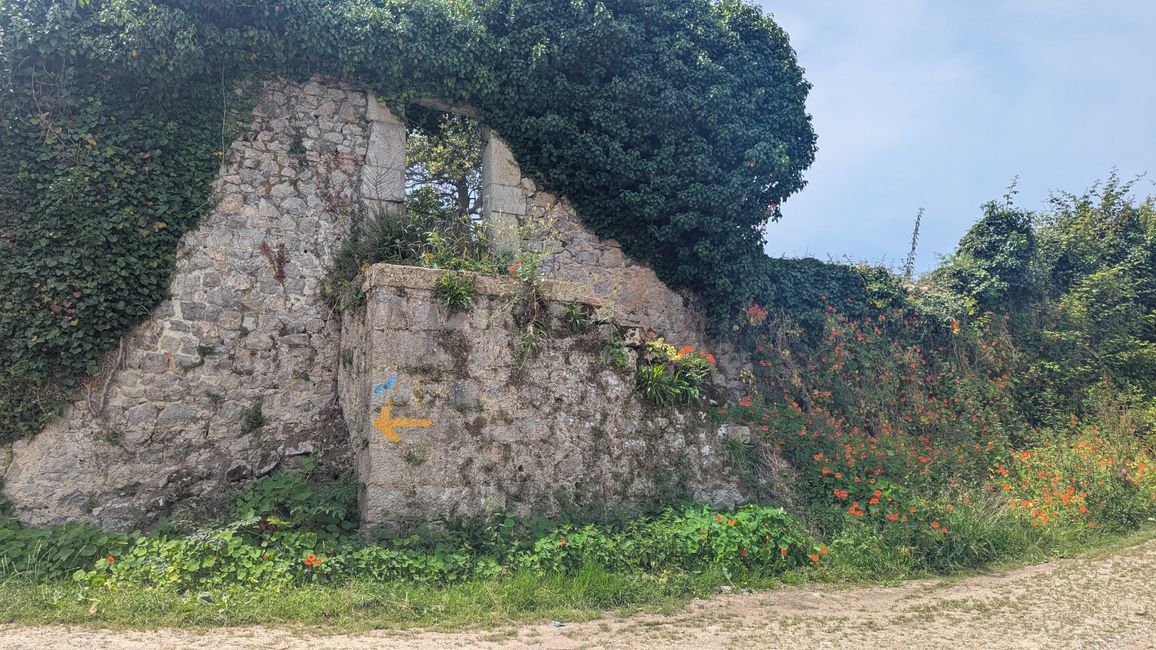 11. Stage Camino del Norte from Serdio to Pendueles