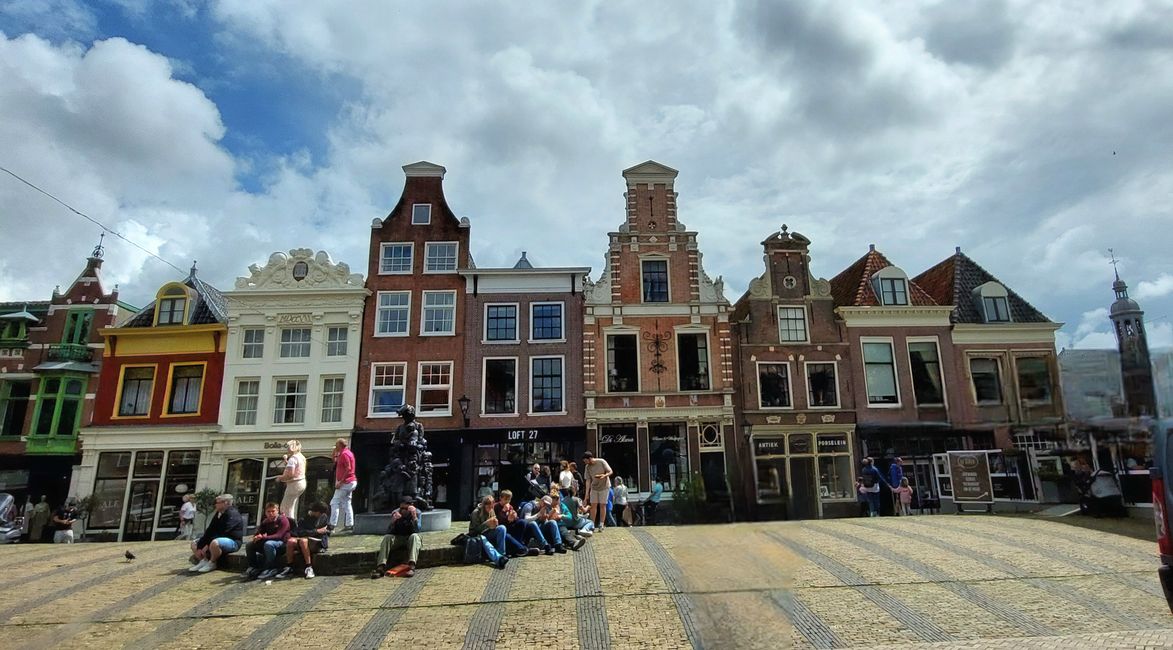 Alkmaar et le célèbre marché au fromage