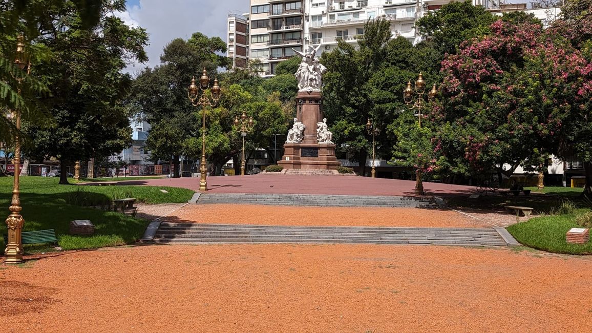 Hop On Hop Off Buenos Aires - Tag 1