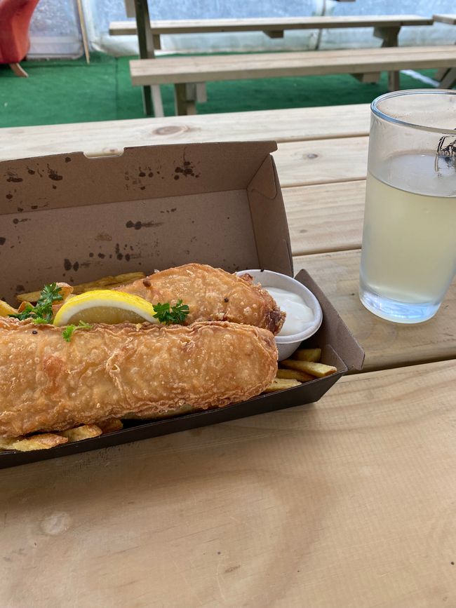 Fish & Chips and Ginger Beer