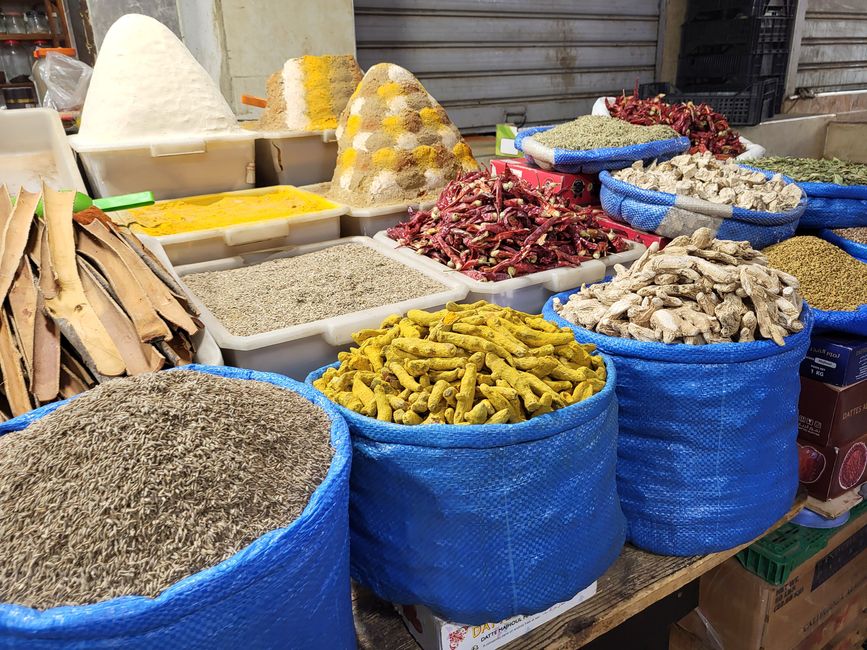 Mercato di Meknes