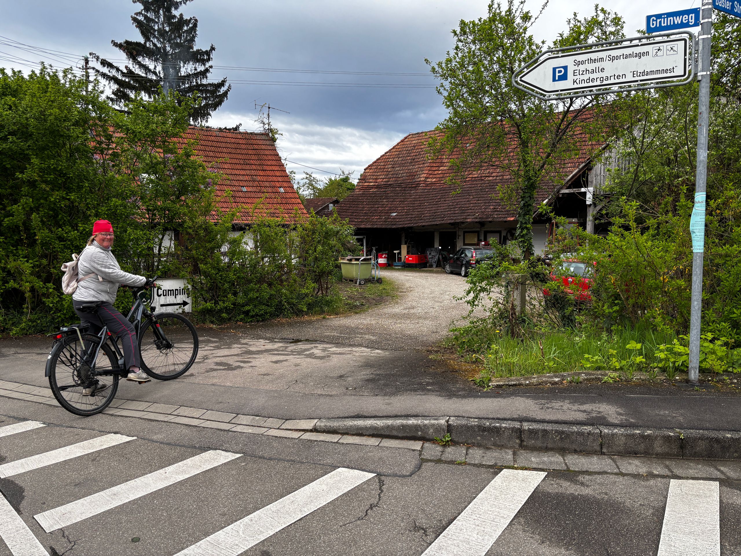 Entrance to Camping