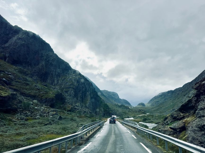 Día de viaje - Bienvenido de nuevo a Sogndal