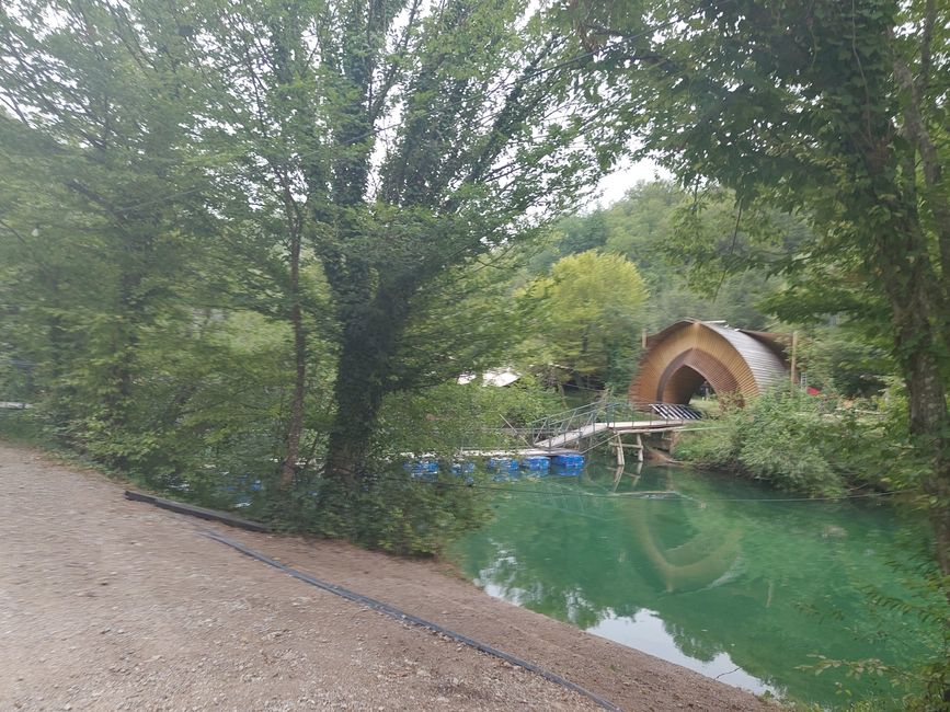 节日场地的一部分