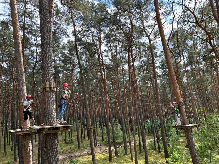 School trip to Petzow