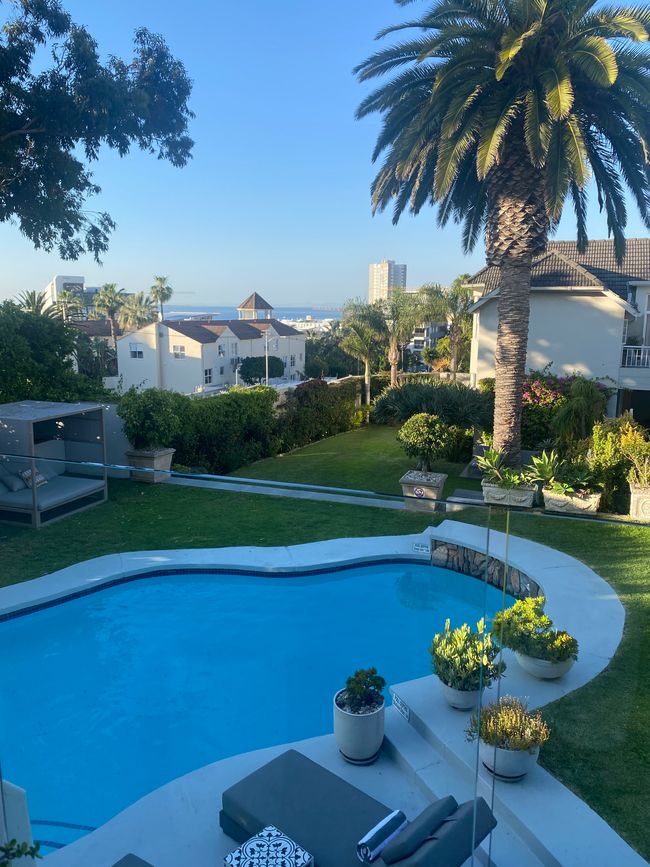 Angekommen in Cape Town