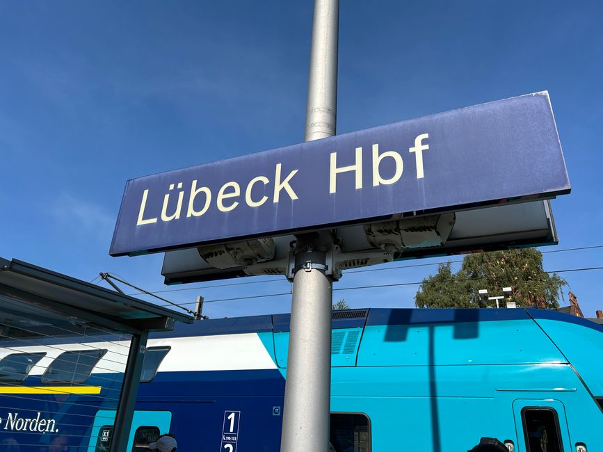 Tag 1: Home - Lübeck