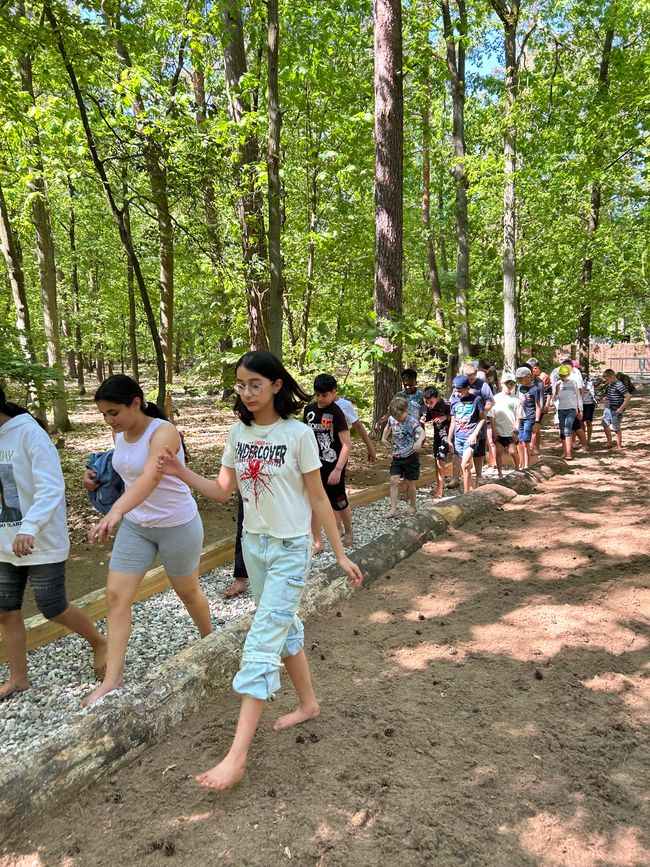 School trip to Petzow