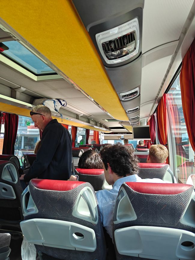 Flixbus verso Sofia (Immagine dal vivo)