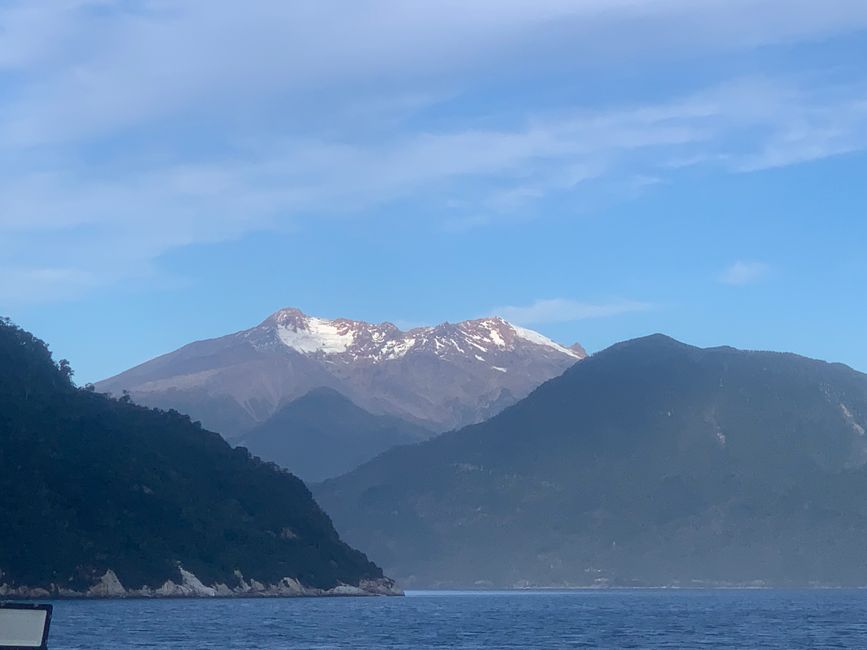 Trip nach Patagonien Teil 2: Puerto Montt bis Hornopirén