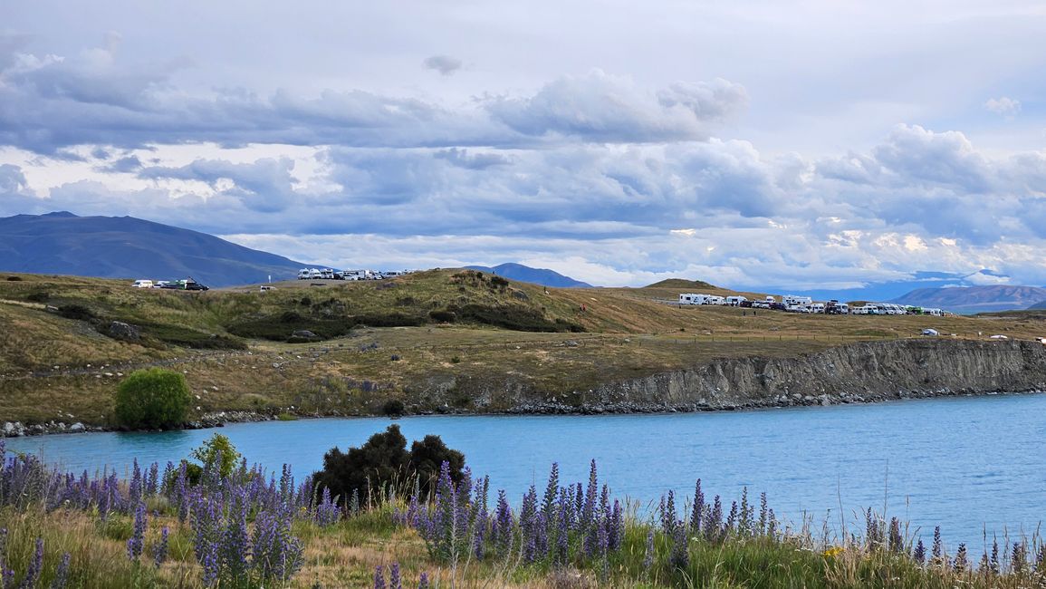 Omarama - Lake Pūkaki - Aoraki/Mount Cook - Lake Tekapo