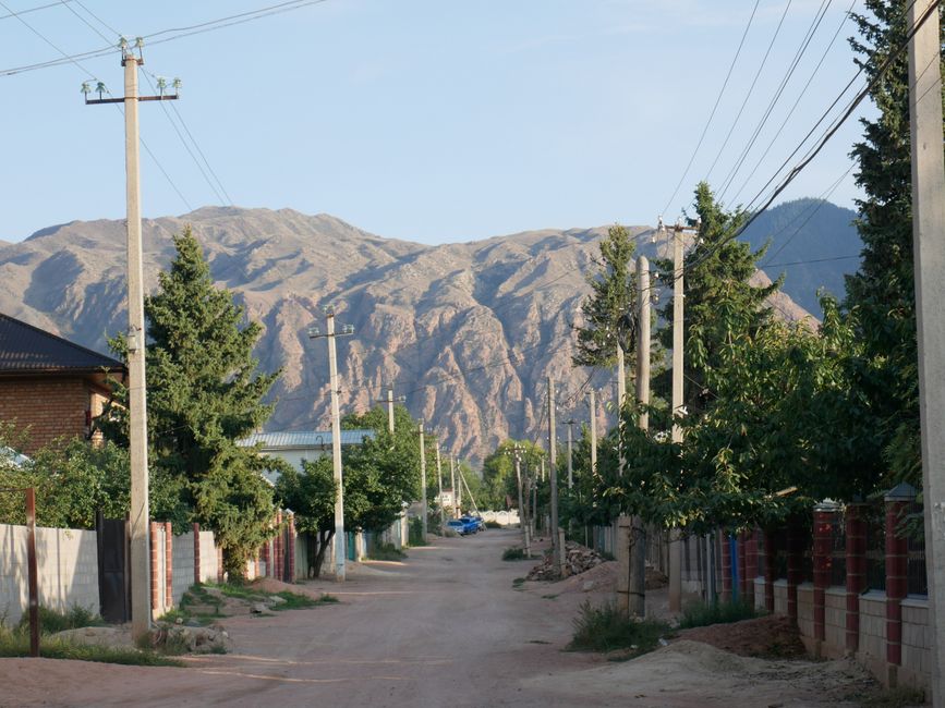 Il Lago Issyk Kul: Una piccola pausa al grande lago