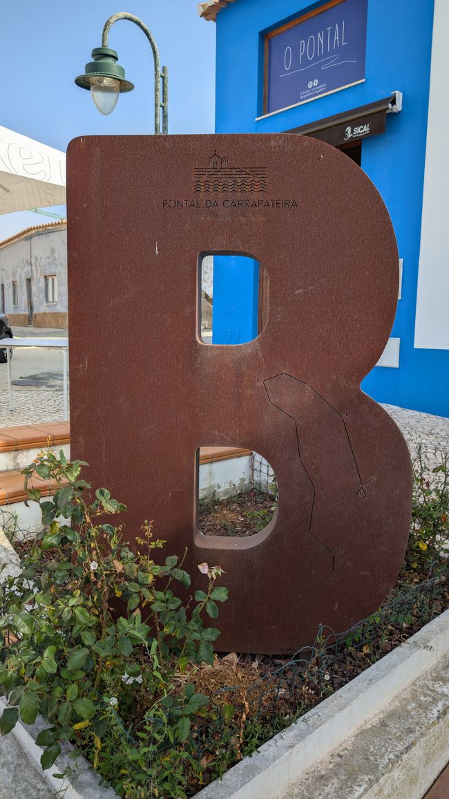 5. Etappe von Carrapateira nach Arrafine