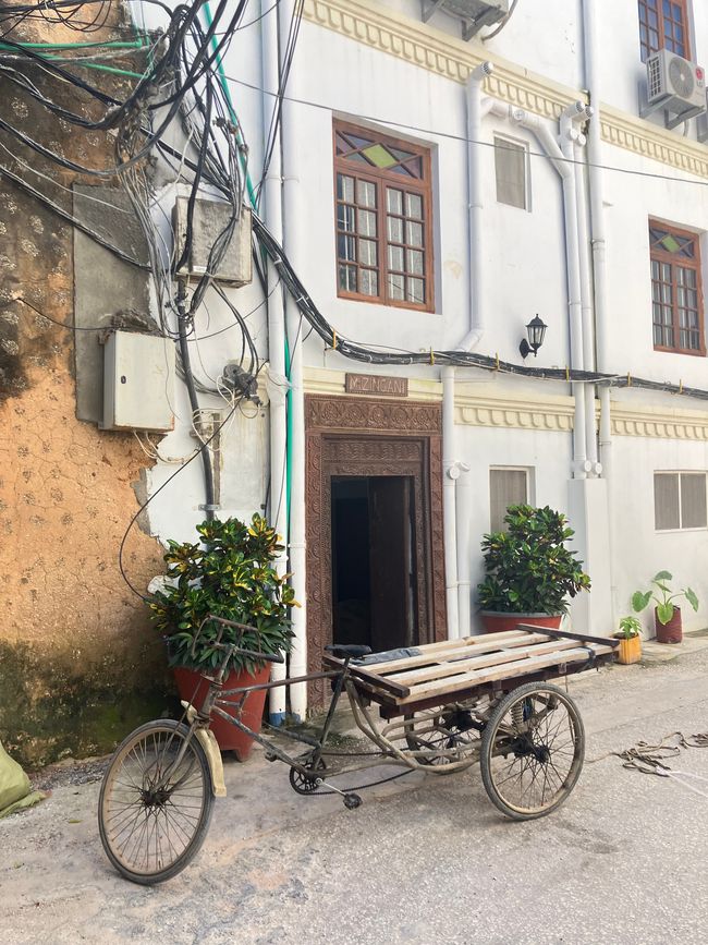 Stone Town - en Zanzibar