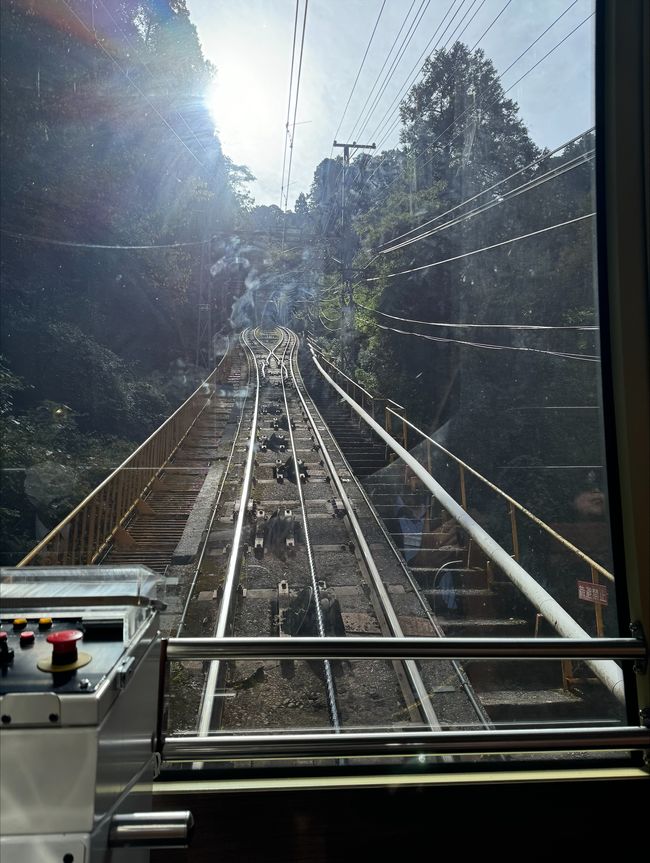 Steeeep funicular