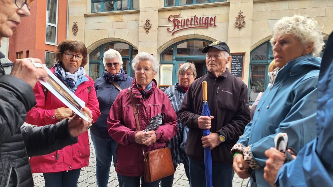 Capitale du Land Erfurt