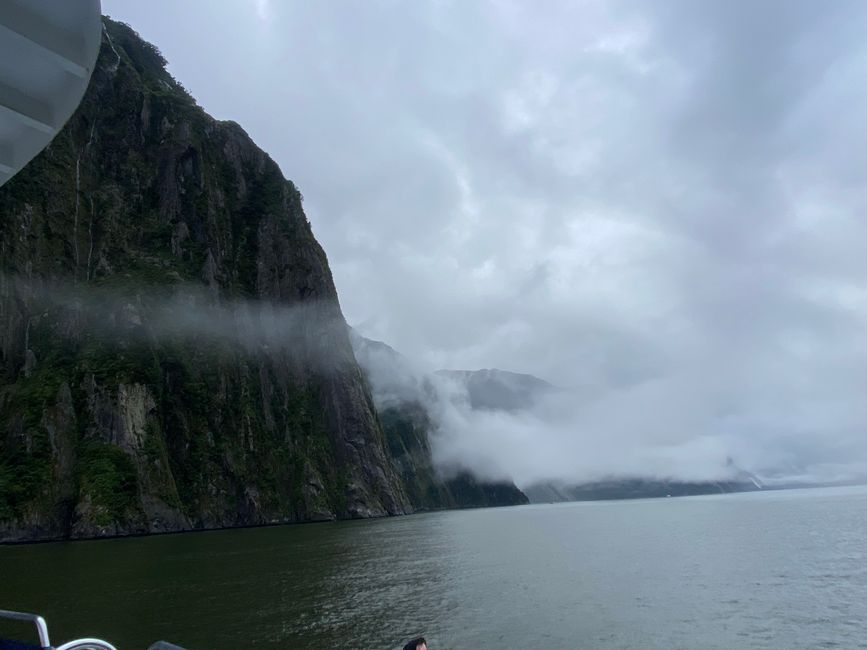 Road trip to Milford Sound