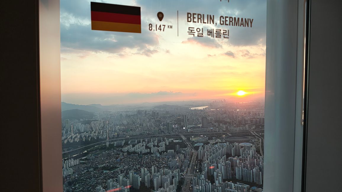 Es sind von hier schon ein paar Kilometer bis Berlin