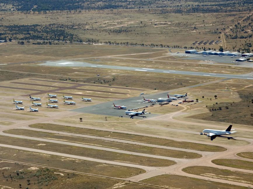 The Ghan, Katherine - Alice Springs