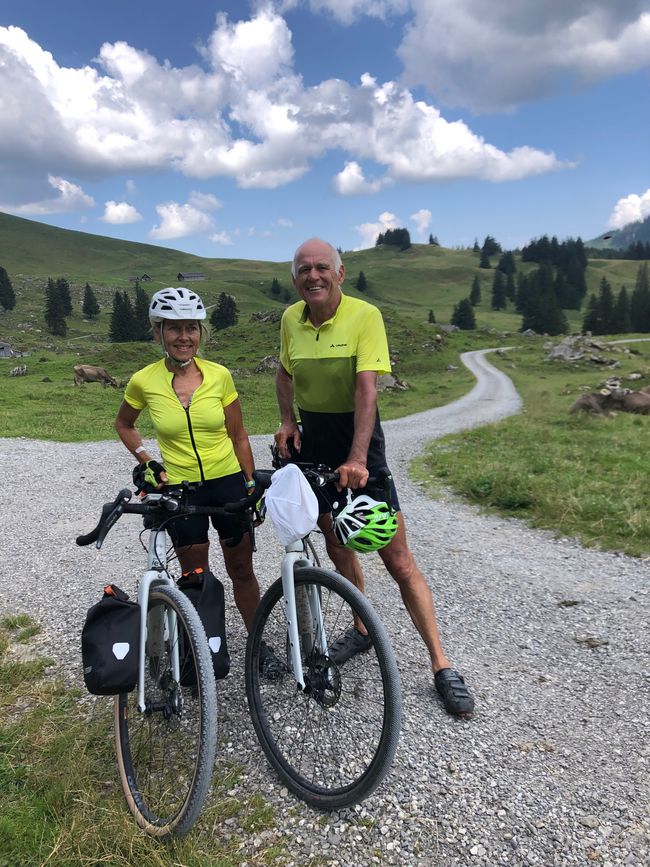 Erste gemeinsame Graveltour: Winterthur - Appenzell - Wetzikon