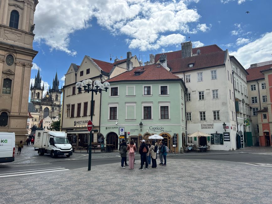 Spaziergang durch Prag