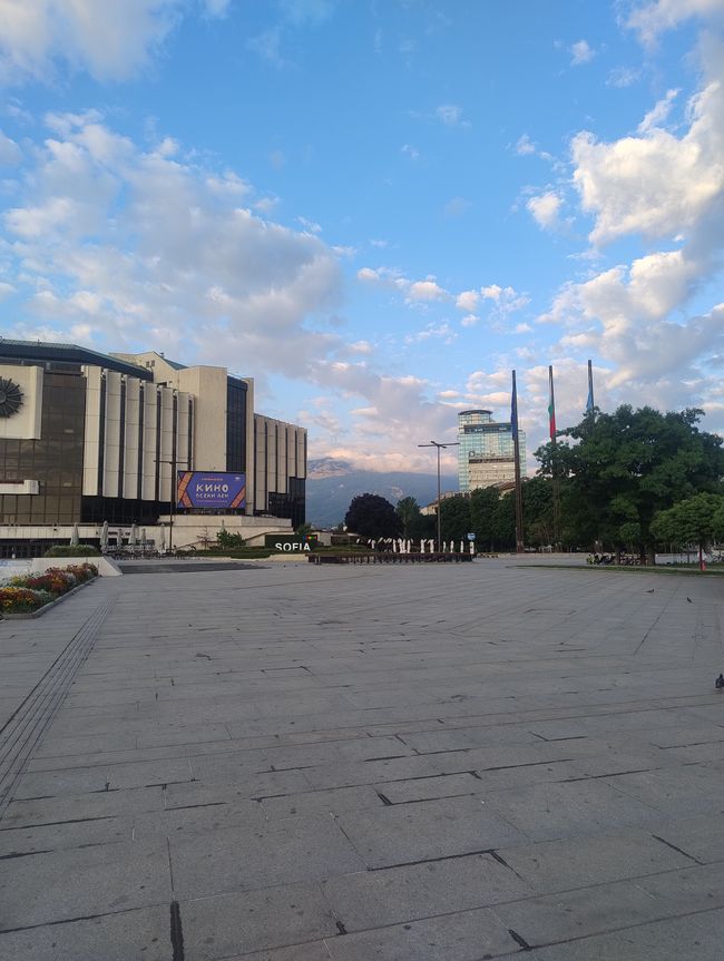 First impression in Sofia 