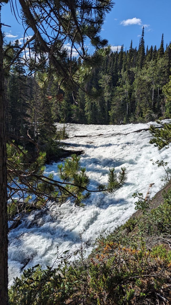 Upper Cascade Falls 