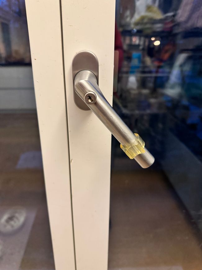 Open door