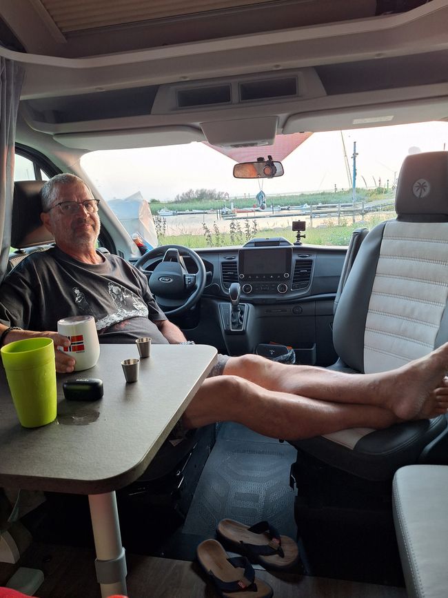 Relaxen muss auch mal sein