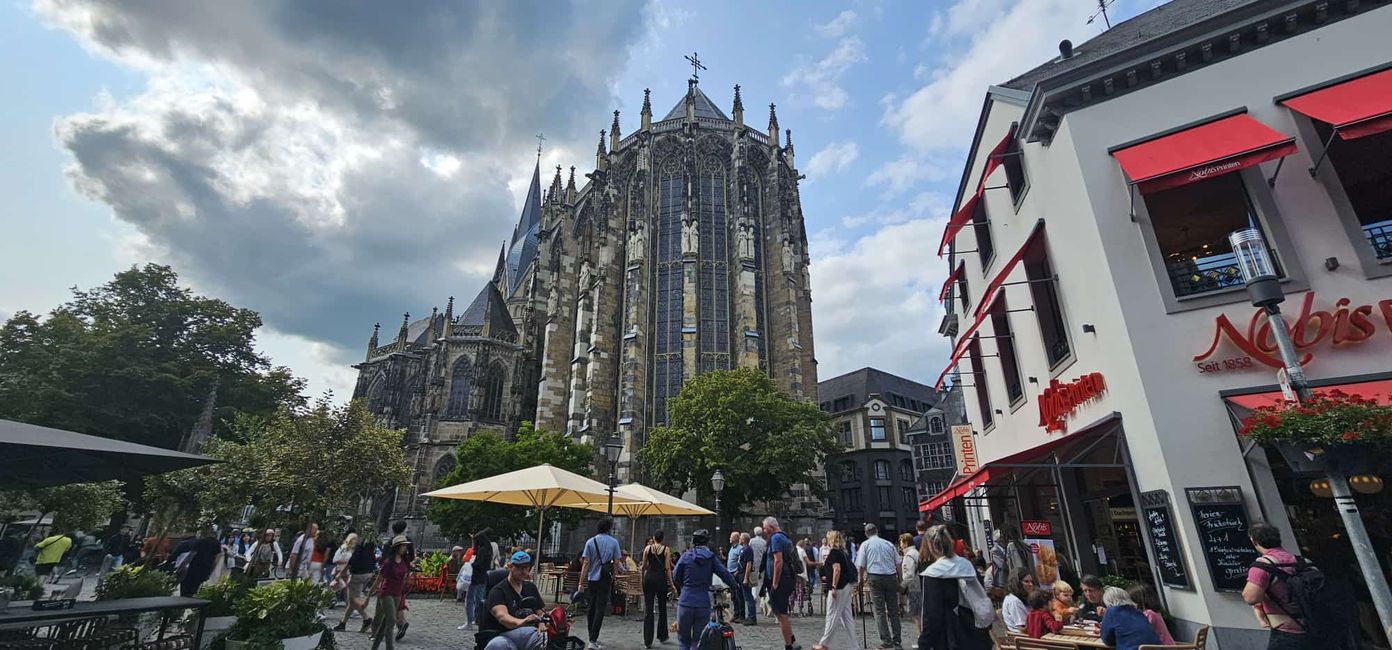 Aachen - definitely worth a visit!