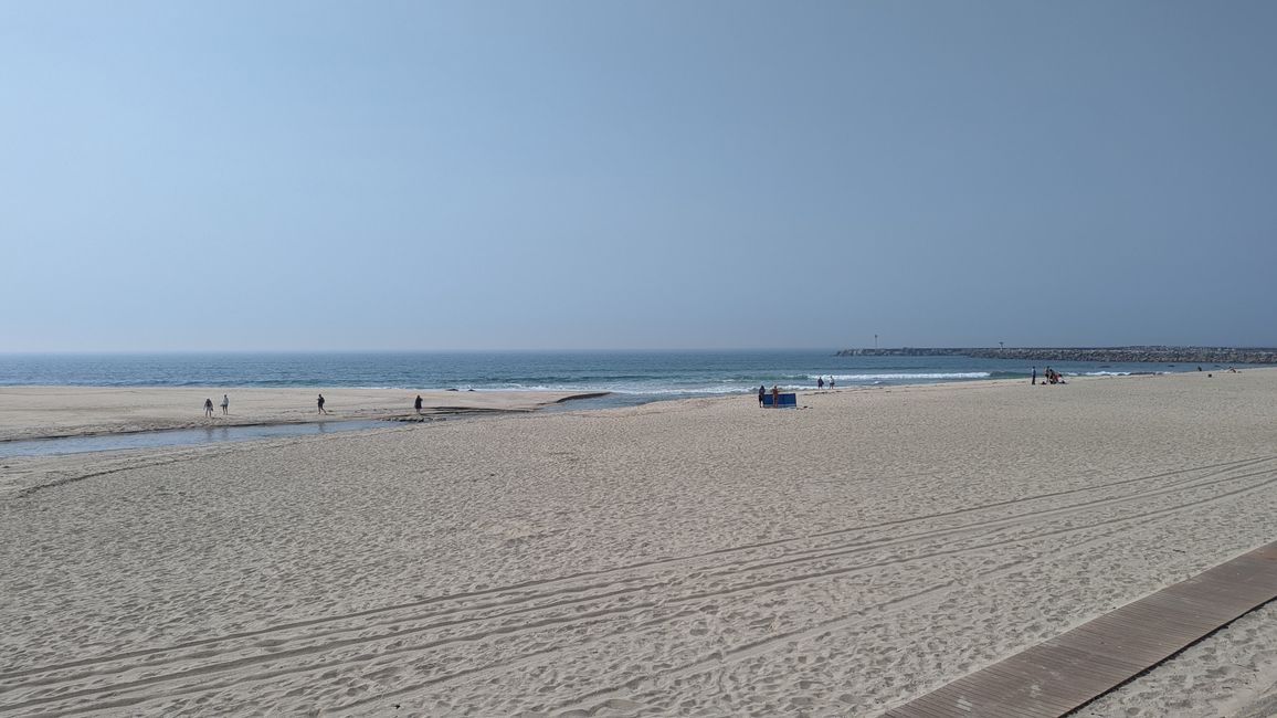 Vierte Etappe von Viana do Castelo bis nach Vila Praia de Ancora