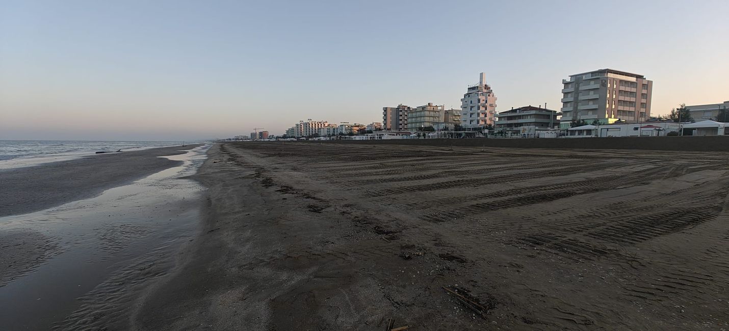 Beach of Senegallia