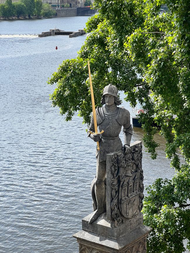 Spaziergang durch Prag