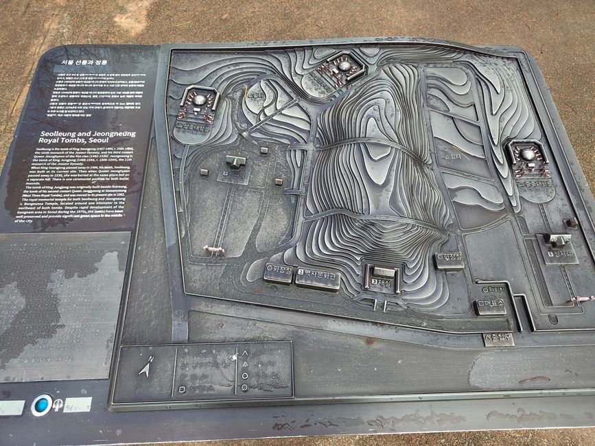 Topographie des tumulus