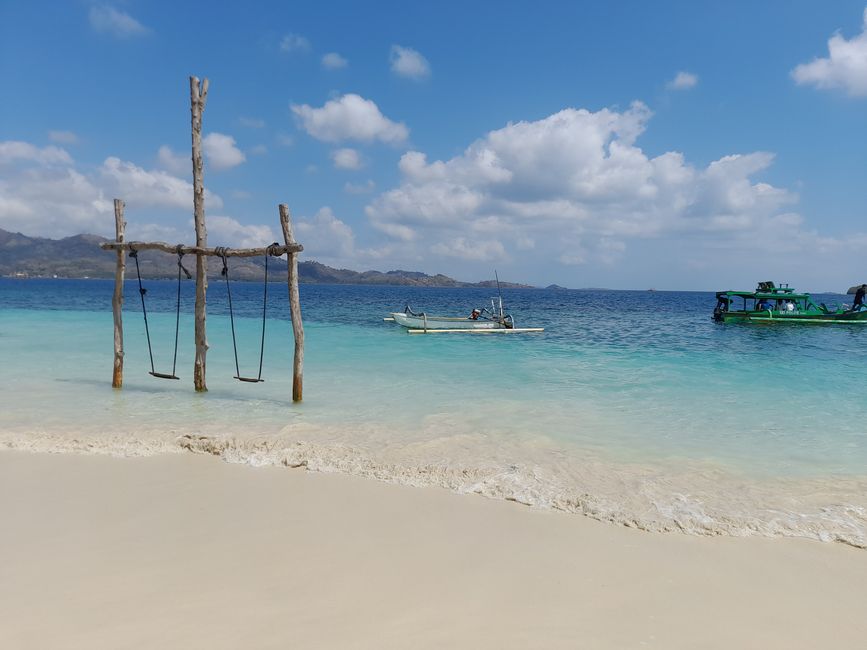 Etiqueta 17: Isla hopping frente a Lombok