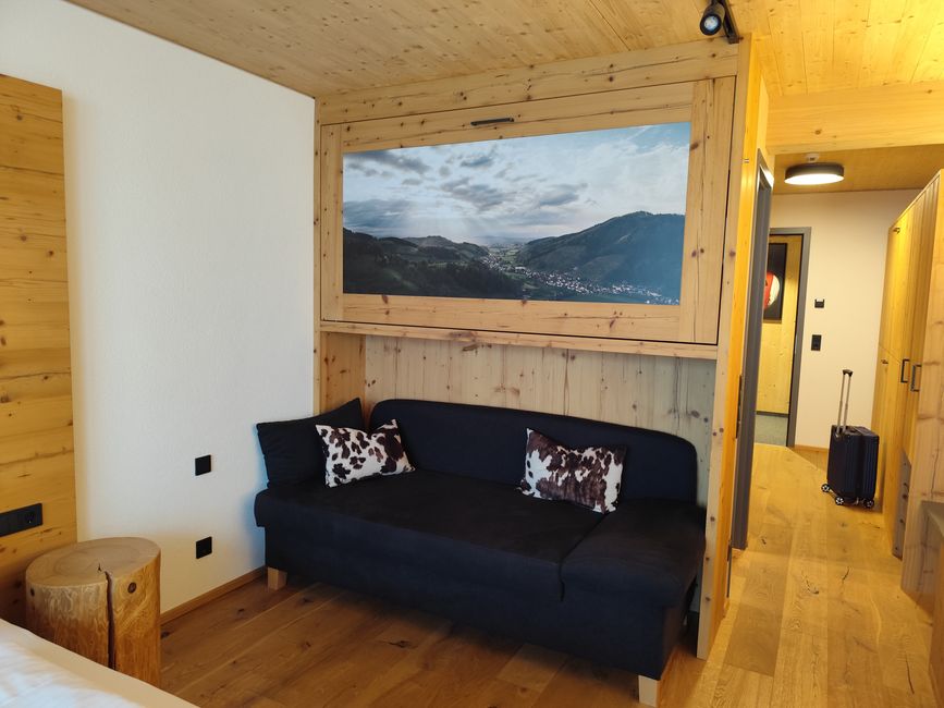 Hotel Bergwelt Kandel - un sogno 😍
