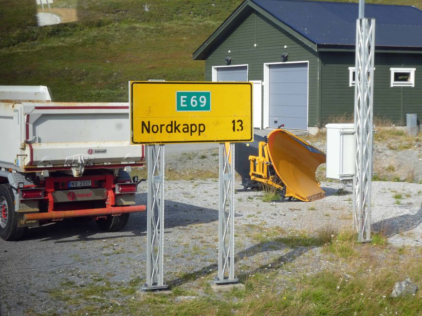 Honningsvåg y Nordkapp, 17 de agosto de 2024