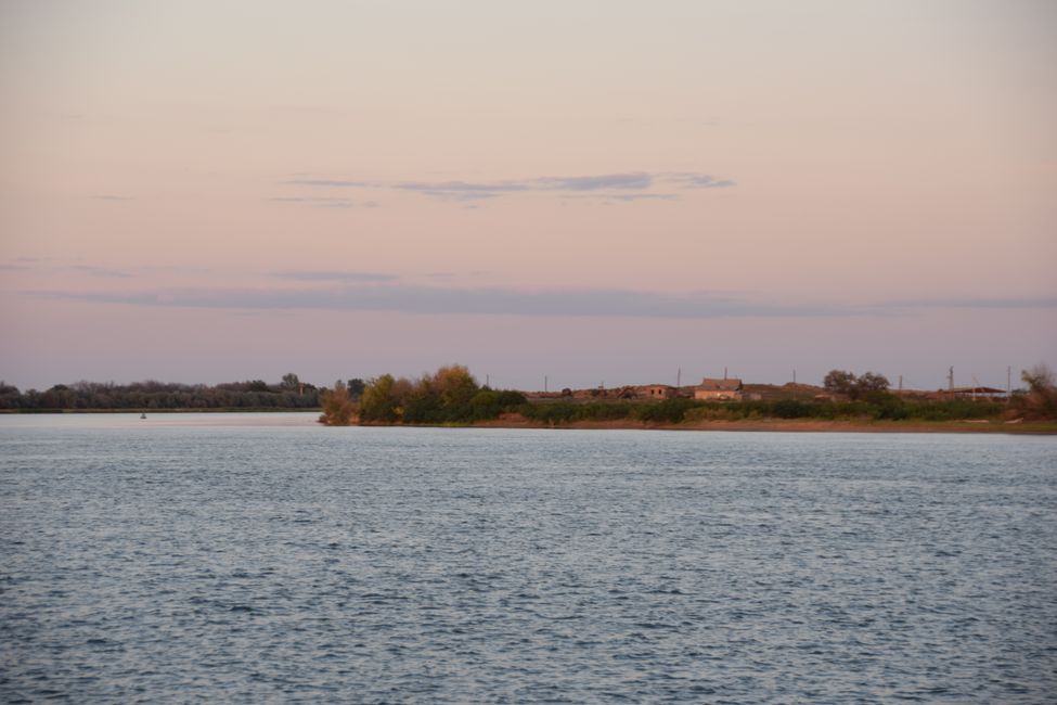 Delta del Volga