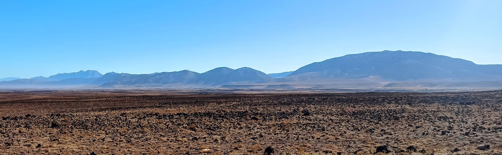 On the way to the Sahara