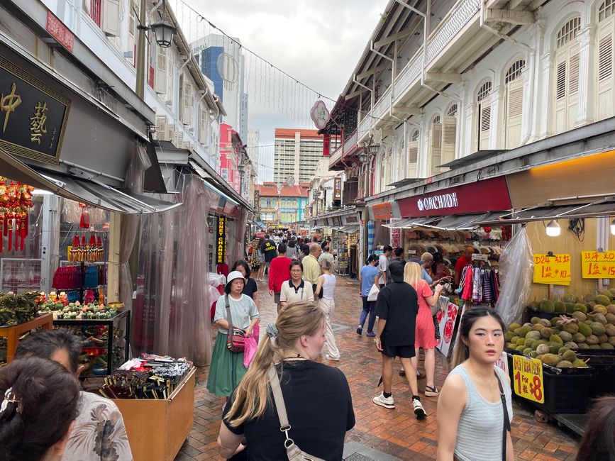 Singapore Sling and Chinatown