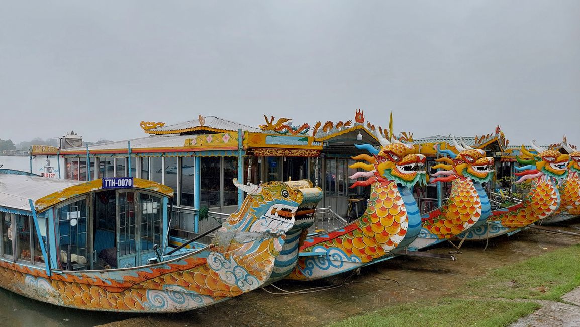 Drachenboot Parkplatz