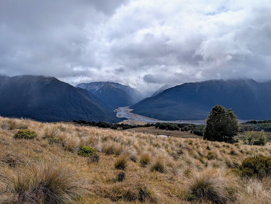 Timetravelling in Arthur's Pass