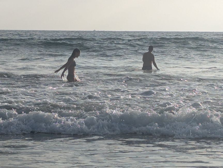 Kalifornien 2025, Tag 14, On the Road (Las Vegas - Los Angeles) und Dockweiler Beach zum Zweiten
