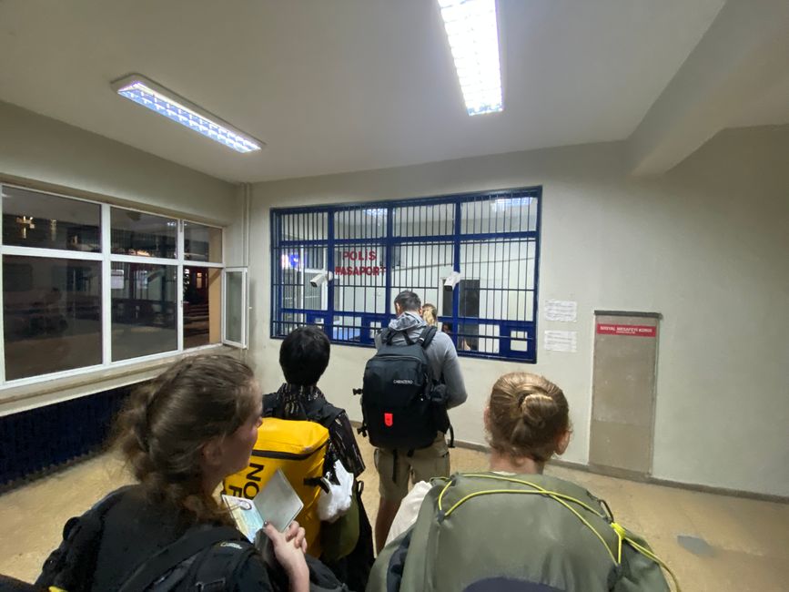 Tag 13,5 Zugfahrt nach Istanbul