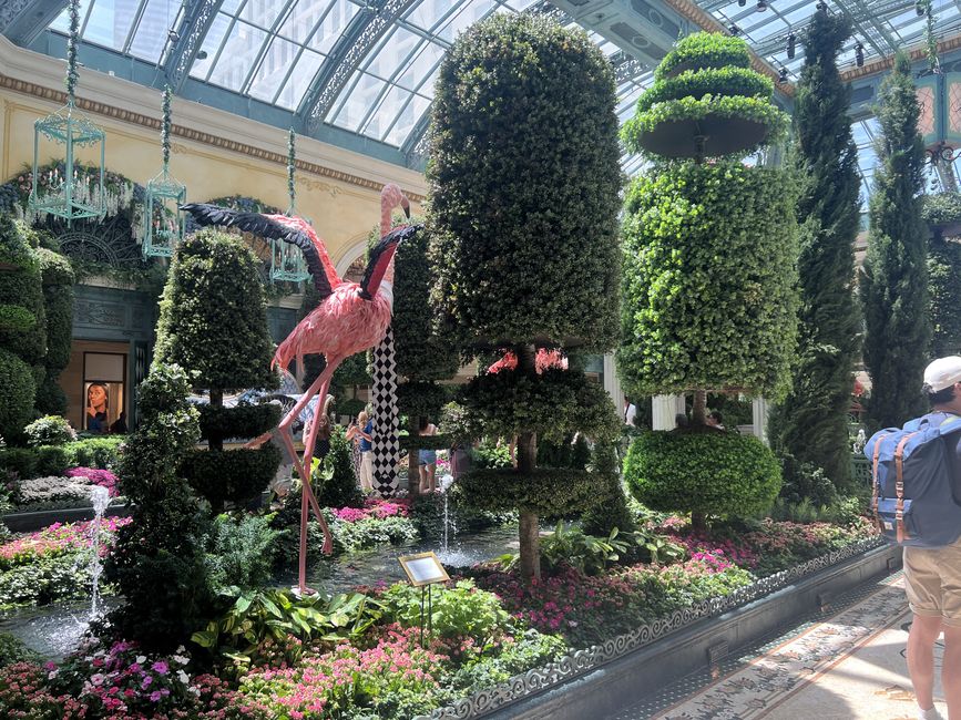 Im Hotel Bellagio