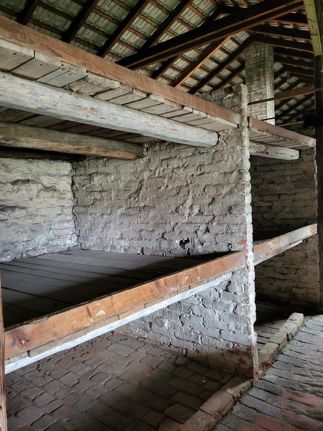 Barrack in Auschwitz-Birkenau